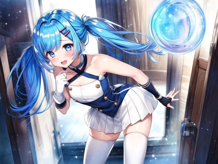 NSFW , (Highest quality:1.5, High resolution, 4K, Detailed lighting, Shaders),{{{Tentaclesボンテージ}}}Official Style, Anime Style,so beautiful、Highest quality、Realistic、complicated、Overall Details{{Sailor Mercury}}Blue Hair, Magical girl, Blue eyes, Blue Skirt, Cute white panties、White elbow-length gloves, tiara, Pleated skirt ,Blue long boots Light Blue Sailor Necklace, mini skirt, choker, blue choker, White gloves、fixed constraints、Reproductive worship、It was a punk、biotechnology、rape、Tentaclesセックス、{{Cilia on creature's back}}、caress、少女の間を通るTentacles'feet、Tentacles摩擦マンコ、NSFWの手feetは生き物の中にあります、{{riding, Spanking the Spintacle}}, {{{{{Back-arching orgasm}}}}}++, {{Head jumps back}}, Push your stomach forward、Clothes that tear easily Nipples、belly button、Cry with your eyes open、Forced Orgasm、Love Juice、get wet、Sweat、vapor、Trembling、inside the stomach of a creature、Slime、{{Cilia}}Tentacless of the skin、Tentaclesの穴、look forward to、straight、Close to the audience、Cowboy Shot、Focus Only、complicated、(Very detailed)、 Tentaclesを握る Tentaclesを舐める Tentacles {{{Torn clothes}}} {{{Ecstasy}}}}++ Love Juice