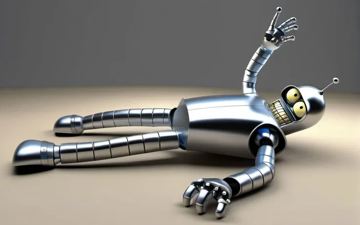 futuristic cs-m3tal-ok_v06-1000 female skeleton, very detailed