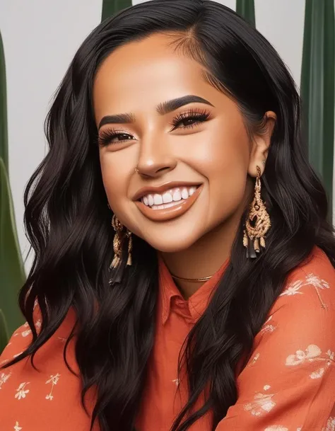 ,professional portrait photo of bckygrebmargom, looking at the camera , smiling, <lora:bckygrebmargom:1>, (masterpiece, top quality, best quality, official art, beautiful and aesthetic