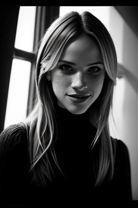 charcoal drawing, dark, contrast, highly detailed, textured (from below, closeup on face:1.2) photo of <lora:HalstonSage_v1.0:1> HalstonSage big smile, she is wearing Undone sarashi, she is wearing yugake, her hair is styled as straight blunt hair, BREAK she is (exploring an abandoned building:1.1), dramatic edge lighting, prominent film grain ,(shot on Diana F+:1.6), light leak,blur ,Voigtlnder Nokton 50mm f1.1 ,(infrared filter:1.4),