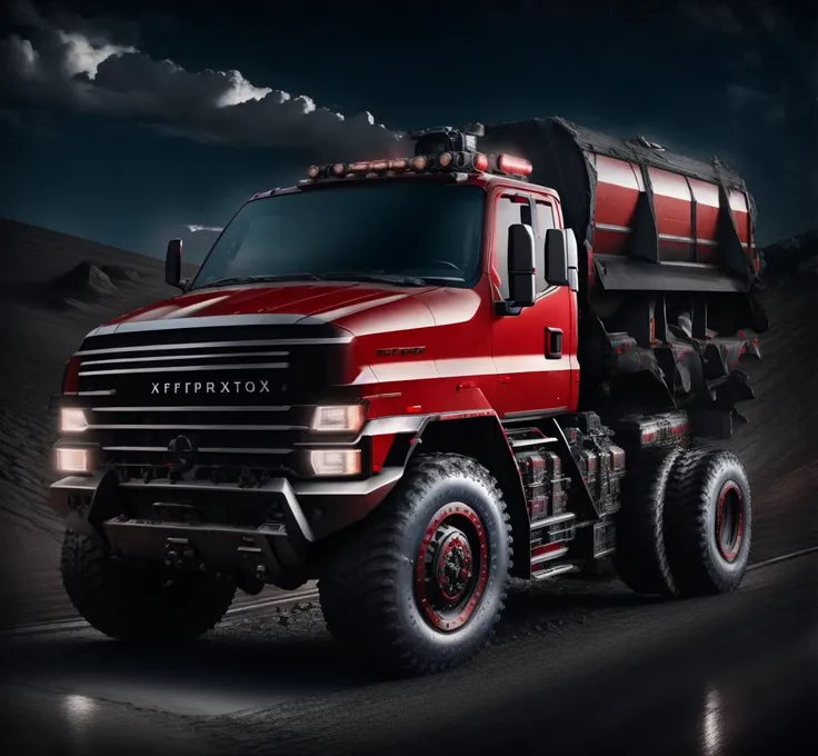 (masterpiece:1.1),red( truck concept hypermodern:1.1)<lyco:TruckMaker:1> ,view, epic drama, (dark dim night:1.1) highway
realistic, 8k uhd, dslr, cinematic lighting, high quality, film grain, Fujifilm XT3
<lora:LowRA:1>