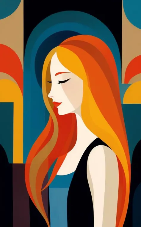 (ch:1.05), (2d illustration by Mary Blair:1.05), stylish very beautiful Swedish young woman with absurdly long blonde hair, standing, solo, symbolism, dramatic, (professional graphic design layout:1.1), <lora:chahua:0.99>, <lora:__more_art-full_v1:0.5>