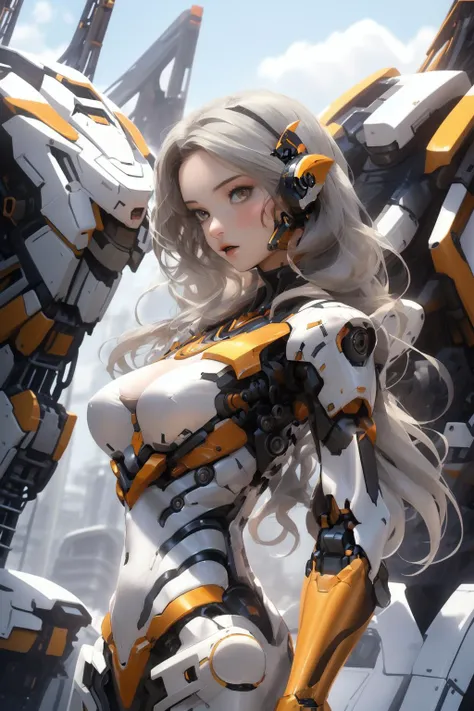 (Masterpiece, top quality, best quality, official art, Beauty and Aesthetics: 1.2), (1 Girl: 1.3), Very Detailed, Colorful, Most Detailed ((Super Detailed)), (Highly Detailed CG Illustration), (Very Delicate and Beautiful), (From the Front), Cinema Light, ((1 Mechanical Girl)), Single, Complete, (Machine-Made Joints: 1.2), ((Mechanical Limbs)), (Many Mechanical Tentacles), (Tied), (True),  (Blood Vessels Attached to Tubes), (Mechanical Vertebrae Attached to the Back) ,((hourglass body:1.8,large real breasts:1.6,large metal nipples:1.4))((mechanical cervical vertebrae attached to her neck)), (lying on his stomach), (legs open:1.2,real puffy pussy:1.2), (expressionless, (wires and cables connected to the neck: 1.2), (wires and cables connected to the head: 1.2) (character focus), science fiction, black background,(mucus: 1.5),looking at viewer seductively