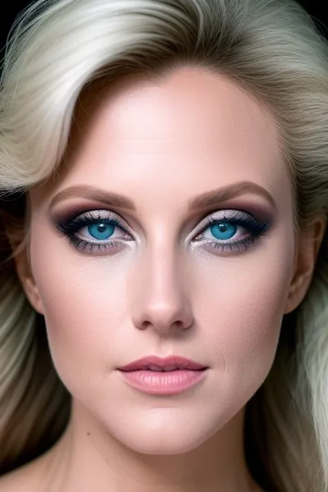 raw photo of a stunning woman, face, eyes, center frame, 8k uhd, fujifilm xt3