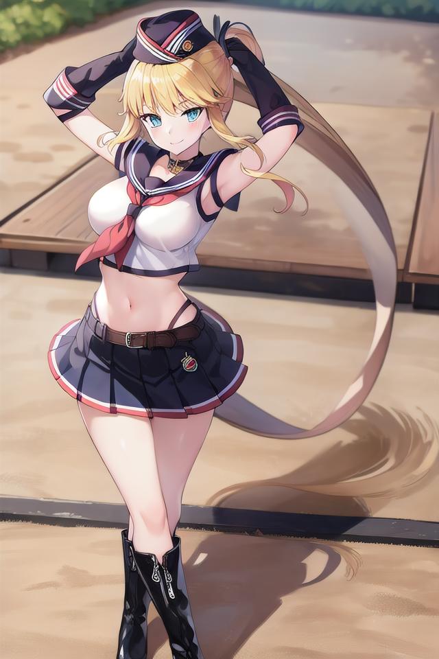 战舰少女R－大黄蜂（改前） v1.0