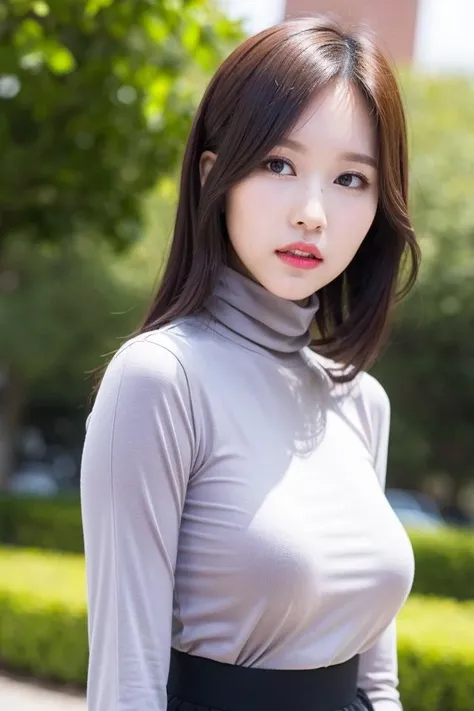 ((Maximum quality、8k、work of art:1.3、The shape of the areola appears very prominent,、The shape of the dantian is particularly prominent.、Biting in、focus on tits))、1 girl in、beautiful and slim woman:1.3、(a short bob、Very large skin:1.8、in gym、power rack、Long Sleeve Turtleneck Workout Clothes:1.2、pants、perneiras)、Interior design、Face ultra detailed、exquisite eyes、Double eyelids、a smirk、muscle training、へそ