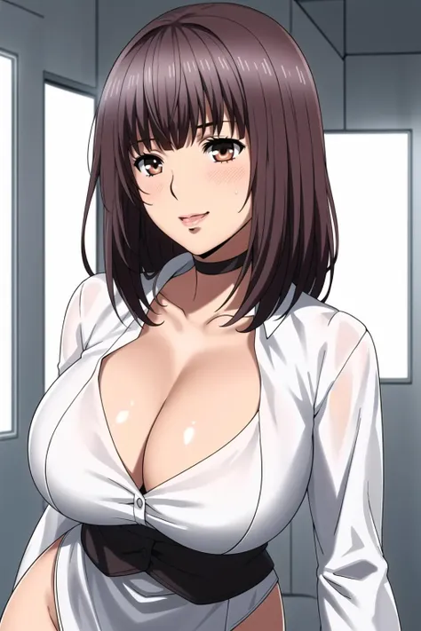 Simple White Background,
wing collar,white shirt, white Skirt,
<lora:Manami_Miyoshi_HantsuxTrash-KK77-V1:0.7>,
bangs,brown eyes ,brown hair,Long_hair,
<lora:Mariana_Luciano_NON_VIRGIN-KK77-V1:0.3>,<lora:more_details:0.1>,
1 girl, 20yo,Young female,Beautiful Finger,Beautiful long legs,Beautiful body,Beautiful Nose,Beautiful character design, perfect eyes, perfect face,expressive eyes,perfect balance,
looking at viewer,(Focus on her face),closed mouth, (innocent_big_eyes:1.0),Light_Smile,
official art,extremely detailed CG unity 8k wallpaper, perfect lighting,Colorful, Bright_Front_face_Lighting,shiny skin, 
(masterpiece:1.0),(best_quality:1.0), ultra high res,4K,ultra-detailed,
photography, 8K, HDR, highres, absurdres:1.2, Kodak portra 400, film grain, blurry background, bokeh:1.2, lens flare, (vibrant_color:1.2),professional photograph, 
(Beautiful,large_Breasts:1.4), (beautiful_face:1.5),(narrow_waist),