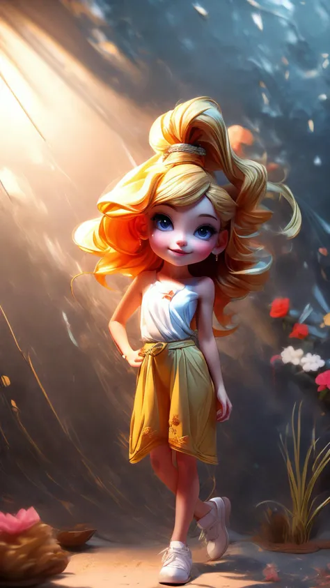 (Realistic),masterpiece,best quality,cinematic lighting,natural shadow,highest detail,professional photography,detailed background,depth of field,insane details,intricate,aesthetic,detailed face,subsurface scattering,looking at viewer,Fish-Eye Lens,
1girl,photo of a cute girl,full body,light smile,charming,20yo,twin drills hair.shaved sides,Canary yellow hair,Maple Red Clothes: A flowy maxi skirt paired with a cropped embroidered blouse.,Swimming,
<lora:GoodHands-vanilla:1>,<lora:add_detail:1>,<lora:Better light:1>,<lora:marble dress_20230927085737:0.8>,marble,