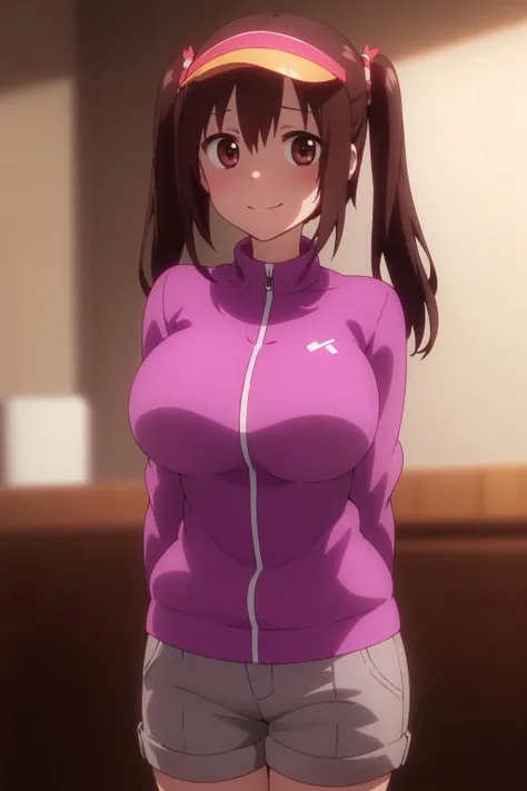 masterpiece, Highest quality, 1 person,( Large Breasts,Are standing, View your audience,),Detailed Background、A person who writes in detail、Accurate human body、Knowledgeable person、Accurate 5-finger,Mature Woman,Thighsが太い,Cruby Body, Long sleeve、Thighs、alone,((Oversized hoodie,)),((zettairyouiki)),