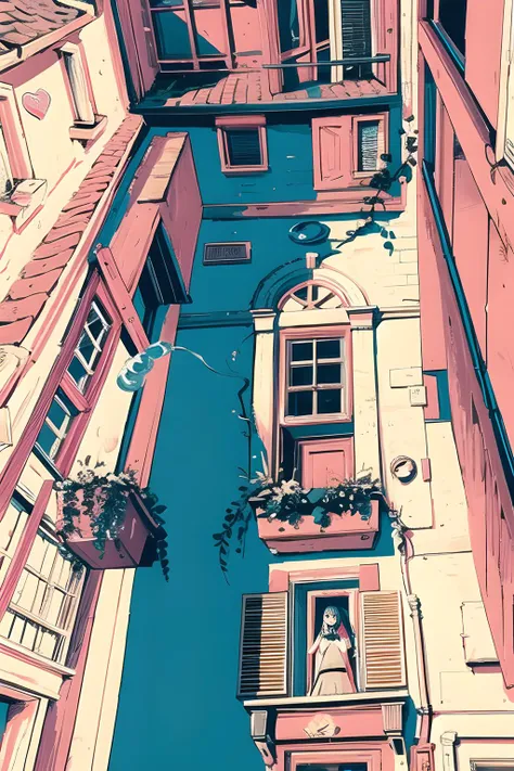(masterpiece:1.5, best quality:1.5), ((VaporWave style, partially coloring)), close-up, from above, cinematic angle, (((vanilla))),
1girl, solo, cute smile, (hold a vanilla ice cream), gemstone decoration, long_hair, in ice cream shop, dolls were in a mess, decadent life,
pole outside the window, sunset outside the window, street outside the window, the sunset outside the window,