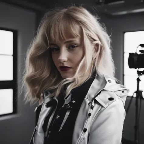 fashion editorial style, fashion editorial style, emma laird, 20 years old, 1girl, solo, looking at viewer, fashion photography of a stunning young woman, (cinematic lighting:1.1), (Canon EOS-1D X Mark II:1.2), <lyco:Emma_laird_LyCORIS:1.0>, high fashion, trendy, stylish, editorial, magazine style, professional, highly detailed