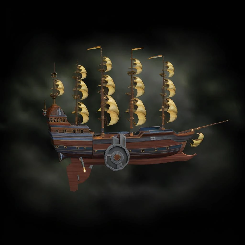 Treasure Planet Ships (General)