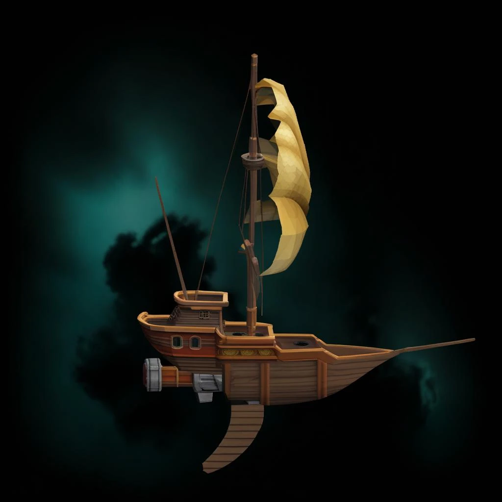 Treasure Planet Ships (General)