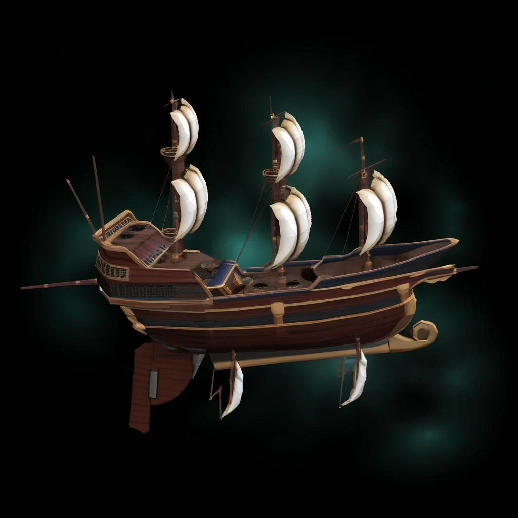 Treasure Planet Ships (General)