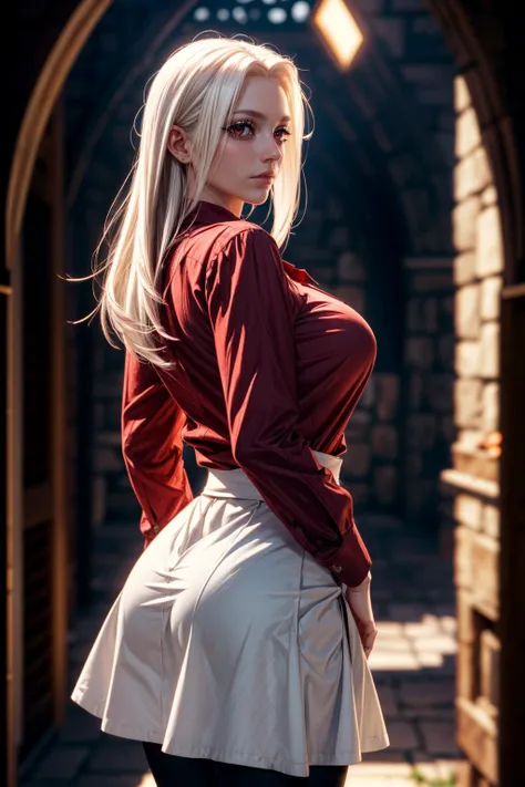 Elsa, Anna, sexy, touching, enjoying themself, sexy croc top, tiny skirt, pantyhose white,