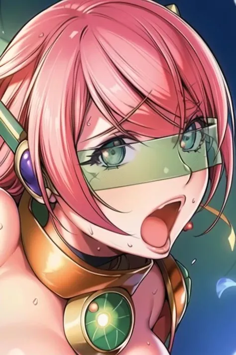 1 Splatoon girl, 3D、real anime、Prostitute ,Anatomically correct, ((Blowjob)), Golden tentacle hair、beautiful golden eyes, Tears welled up in her eyes, [Huge breasts, huge , topless], giving a Blowjob to the viewer, dick in her mouth, deepthroat Blowjob, Oral sex, Blowjob pov, Higher angle, Front view, Girl's ass is visible, Perfect Ass, black thong, smile、[nightclub background ], 8k, highest quality、Background to increase fortune、Gold squid figurine、Overall golden festive background