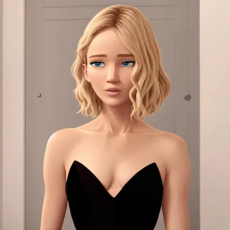 Jennifer Lawrence <lora:SpiderVerse:0.95>