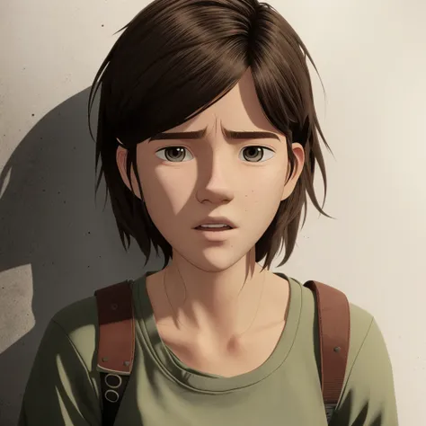 Ellie The Last of Us <lora:SpiderVerse:0.75>