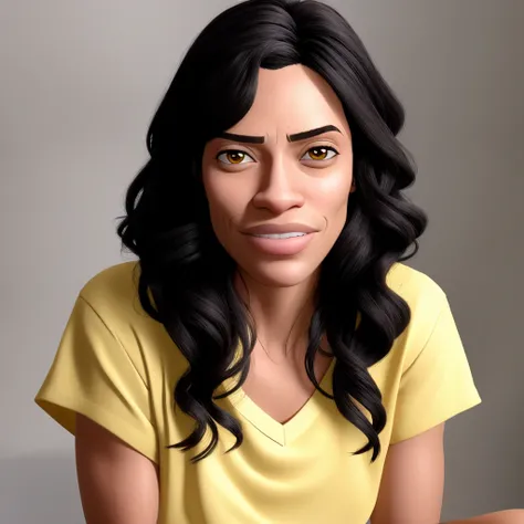 Rosario Dawson <lora:SpiderVerse:0.85>