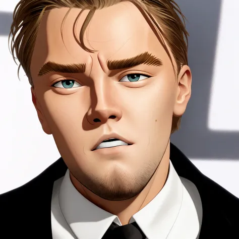 Leonardo Dicaprio <lora:SpiderVerse:0.75>