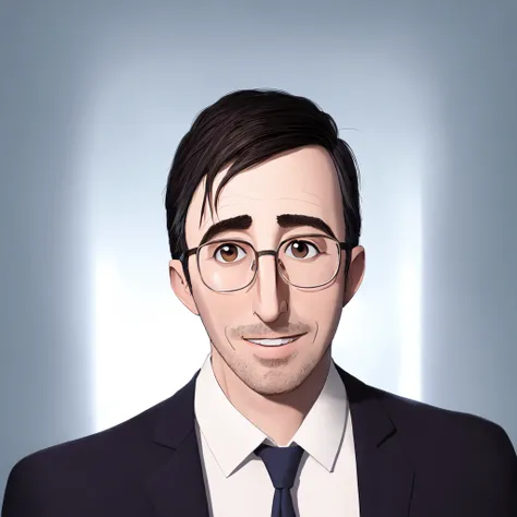 John Oliver <lora:SpiderVerse:0.75>