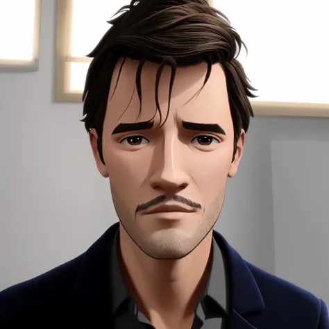 Pedro Pascal <lora:SpiderVerse:0.85>