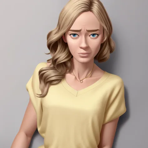 Emily Blunt <lora:SpiderVerse:0.95>