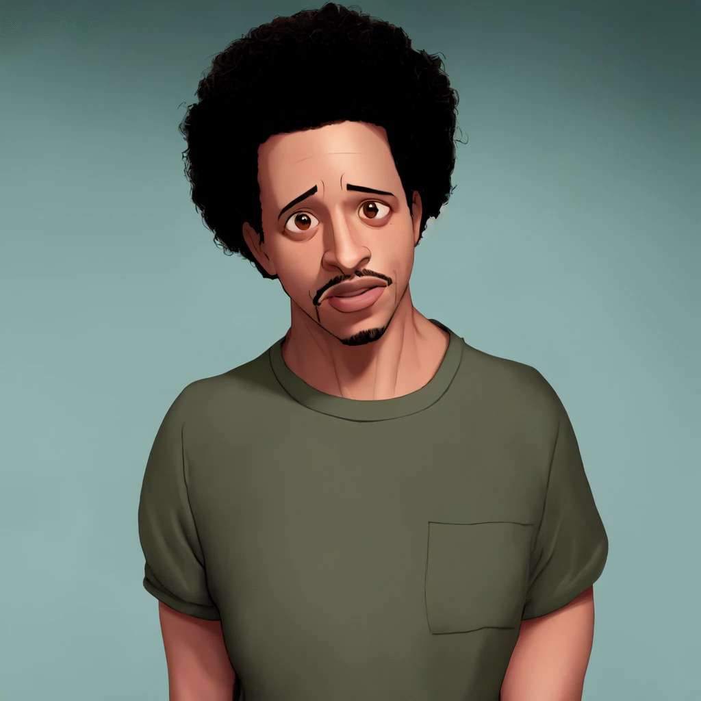 Eric Andre <lora:SpiderVerse:0.75>