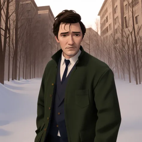Pedro Pascal <lora:SpiderVerse:0.85>