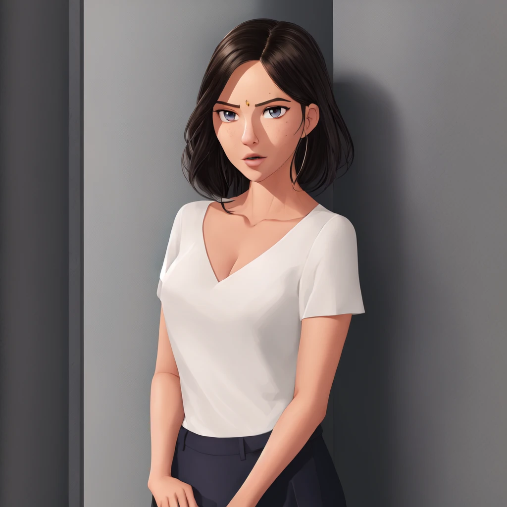 Olivia Munn <lora:SpiderVerse:0.75>