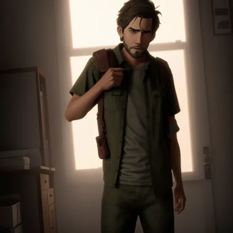 Joel The Last of Us <lora:SpiderVerse:0.75>