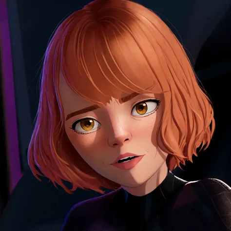 Emma Stone <lora:SpiderVerse:1>   <lora:theovercomer8sContrastFix_sd15:1>