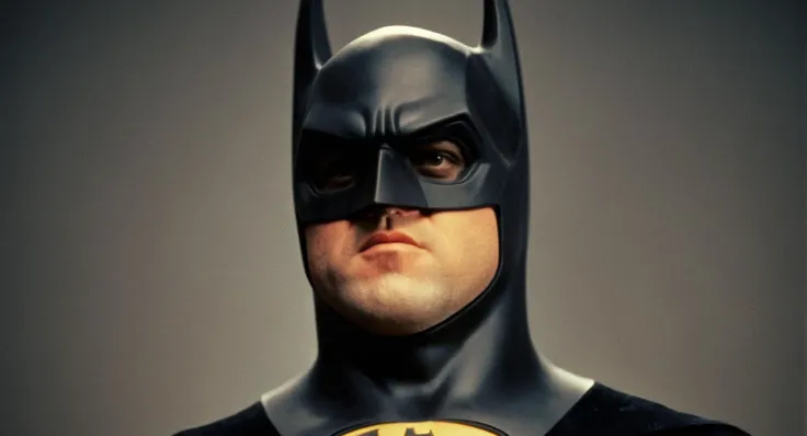 analog film photo of  <lora:Cinematic Vintage Hollywood Film Style:1> sharp detailed, Cinematic Vintage Hollywood Film Style
 <lora:batman 1989:1>
batman 1989 a close up of a batman with a dark background, faded film, desaturated, 35mm photo, grainy, vignette, vintage, Kodachrome, Lomography, stained, highly detailed, found footage
