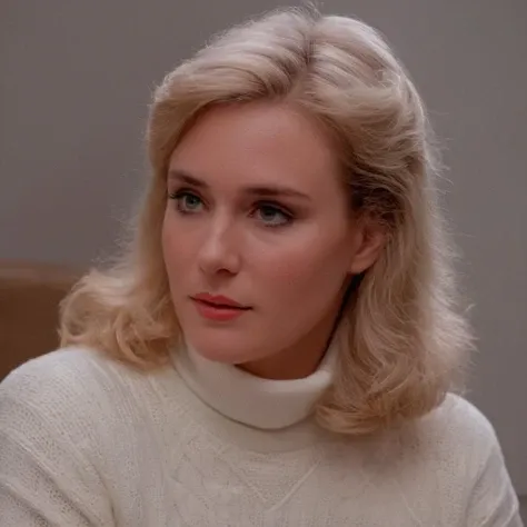 cinematic film still of  <lora:Cinematic Vintage Hollywood Film Style:0.5> sharp detailed, Cinematic Vintage Hollywood Film Style
 <lora:Retro:0.8>
a woman with blonde hair and a white sweater retro style, shallow depth of field, vignette, highly detailed, high budget, bokeh, cinemascope, moody, epic, gorgeous, film grain, grainy