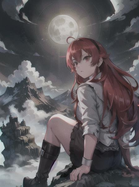 Eris Greyrat young [LORA] Eris