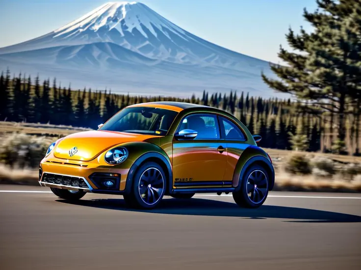 dunebeetle, no humans, outdoors, motion blur, mount fuji,  [ embedding:palettes\CS-OBG : 1.5 ]