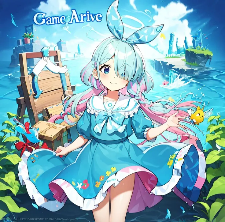 Game Title,CUTE,<lora:aronaBlueArchive_v1:1>,arona (blue archive),