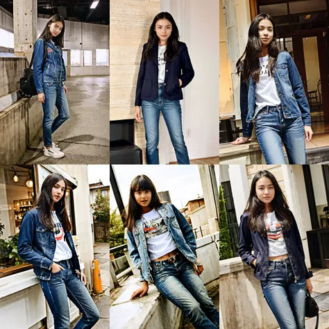 masterpiece,best quality,1girl,<lora:jcall-0010:0.8>,jcall,(19 years old:1.2),realistic,jacket,jeans,