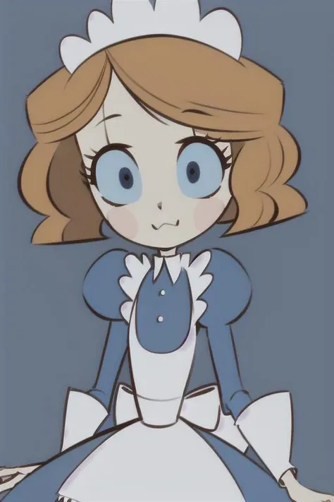 3mmy, maiddress, maidheadpiece,