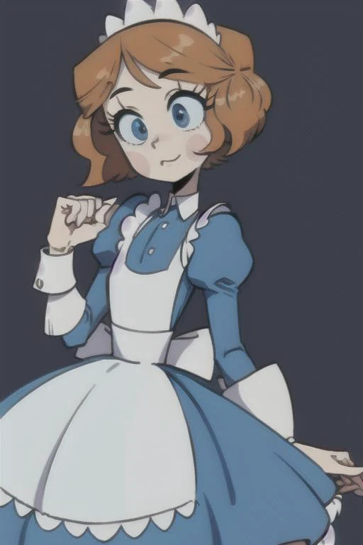 3mmy, maiddress, maidheadpiece