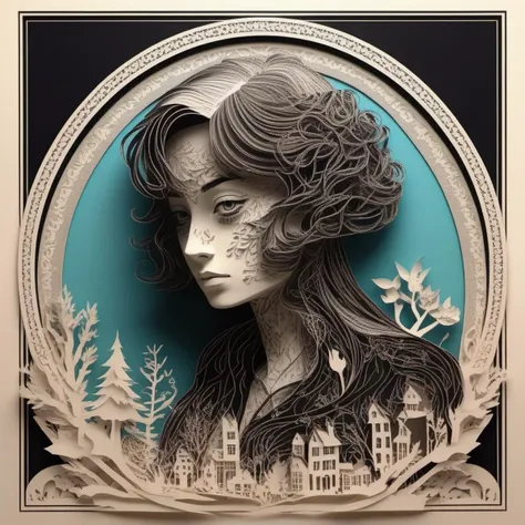 papercut <lora:papercut:0.4>