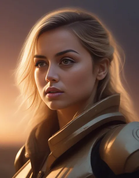 AnadeArmas,<lora:AnadeArmasSDXL:1>,portrait,female,dramatic lighting::2&4k-digital painting of a beautiful blonde woman in her 30s with brown eyes and long wavy hair sitting on top atstation concept art smooth illustration highlights from the windows ::8K octane render. Trending cgsociety by James Gurney + Artgerm; wayne reynolds comic book style hyperrealism alphonse much detail character portrait photo shoot nikon dassen Kopermann & Dune sci fi dramatic cinematic lightning cute adorable moody sunset light professional boke details painterly 3/5 shot h