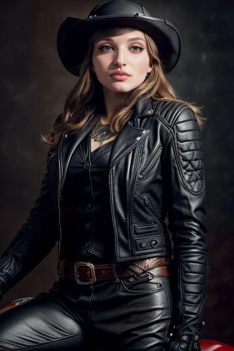 DEN_veron_steamgirl,
((riding a motorcycle:1.2) wearing (motorbike leathers:1.2), (riding a motorbike:1.2), (driving a motorbike:1.2), (motorcycle:1.1), traffic, leather trousers, leather jacket, motorcycle boots, leather gloves:1.2),
bokeh, f1.4, 40mm, photorealistic, raw, 8k, textured skin, skin pores, intricate details <lora:epi_noiseoffset2:1>, epiCRealism <lora:ClothingAdjuster3:-1>