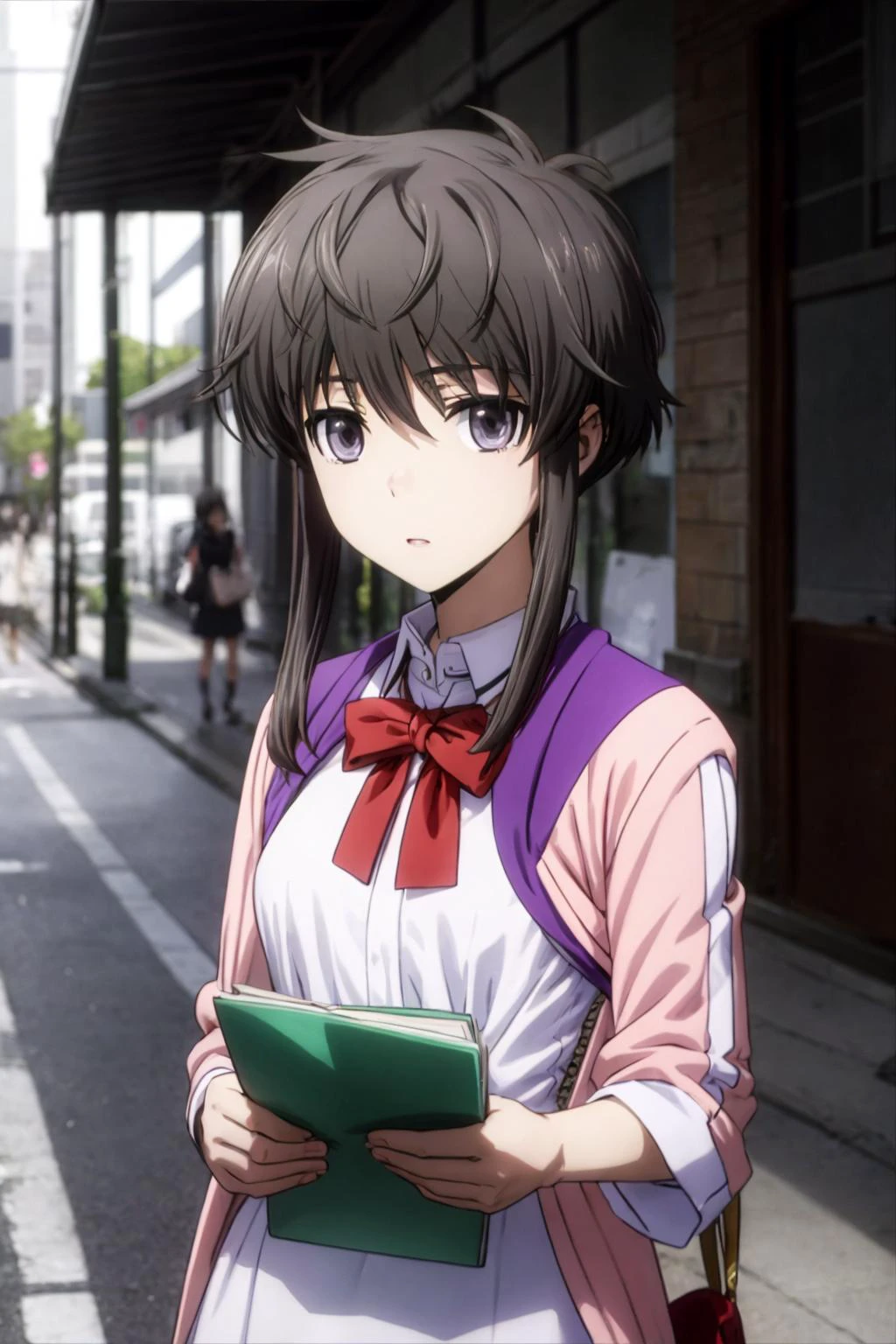 masterpiece, best quality, <lora:shizuku-mahouka-01:.8> shizuku kitayama
