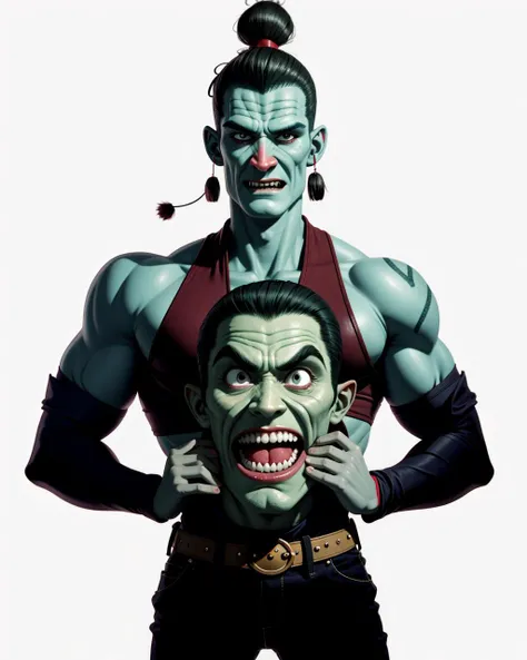 Don't be offended when you see my latest pop monstrosity. I'm strange, weird, shocking, odd, bizarre. I'm Frankenstein. I'm Avatar.