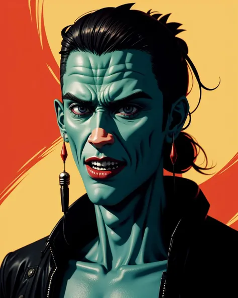 Don't be offended when you see my latest pop monstrosity. I'm strange, weird, shocking, odd, bizarre. I'm Frankenstein. I'm Avatar.