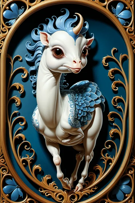 art nouveau style, an award-winning photo of an (animal | animal ), hyper realistic, (foreshortening:1.3), random pose, over-the-top emotion, zdyna_pose, <lora:!action-sdxl-V0.5:0.8> <lora:xl_more_art-full_v1:0.5> <lora:FF-Style-Rafal-Olbinski.LORA:1>, elegant, decorative, curvilinear forms, nature-inspired, ornate, detailed