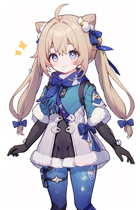 masterpiece, best quality,1girl,simple background, <lora:lynx-SR-v1d:0.8>,lynx landau, blue scarf, elbow gloves, blue pantyhose, boots, smile, <lora:keqing_lion_optimizer_dim64_loraModel_5e-3noise_token1_4-3-2023:0.75>, hair bun, (twintails), diamond-shaped pupils, hair ornament, (cone hair bun), long hair, (double bun), bangs, bow, hair flower, hair bow, hair ribbon, standing
