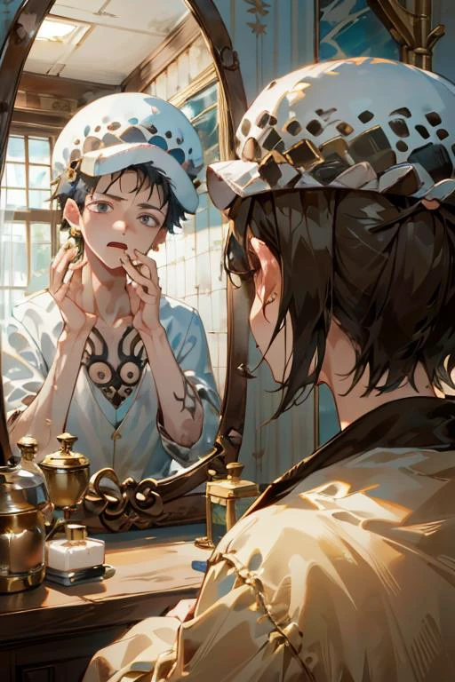 Better image in mirror | 更好照镜子