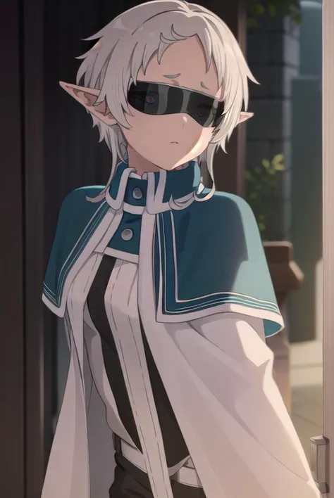 sylphy, <lyco:sylphys2-lyco-nochekaiser:1>, 
sylphy, short hair, ahoge, white hair, pointy ears, (sunglasses:1.5), elf,
BREAK pants, capelet, black pants, cape,
BREAK indoors, library,
BREAK looking at viewer, (cowboy shot:1.5), 
BREAK <lyco:GoodHands-beta2:1>, (masterpiece:1.2), best quality, high resolution, unity 8k wallpaper, (illustration:0.8), (beautiful detailed eyes:1.6), extremely detailed face, perfect lighting, extremely detailed CG, (perfect hands, perfect anatomy),